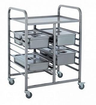 Тележка для гастроемкостей ТГ-Л-2.14-1.1-02 (ТГ-1)-1