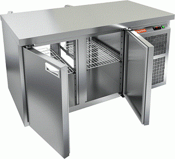 Стол охлаждаемый HICOLD GNT 11/HT-1