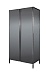 Шкаф 1000*700*1800 нержавеющий, двери-купе, 3 промежуточные полки, каркас сварной труба нерж.-preview-2