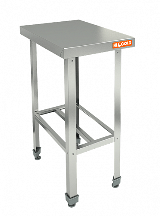 Стол центральный с полкой решеткой HICOLD НСО-5/6 ЭЦ-1