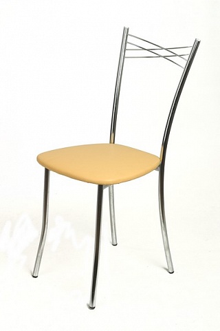 Стул «Хлоя-Бабочка» СРП 088 каркас гальваника, кож/зам-1