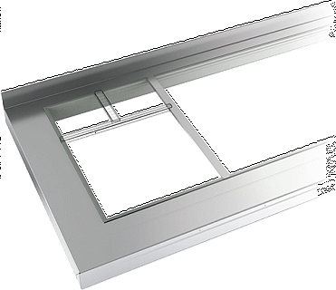 Перемычка для гастроёмкостей HICOLD 530/24 (505)-1