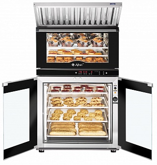 Печь конвекционная КЭП-4П (11000008926) без противней -3