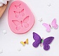 Молд силиконовый 7,5×6 см "Бабочки"