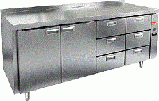 Стол морозильный HICOLD GN 1133/BT P
