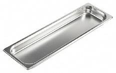 Гастроемкость GN2/4, 530х162х20 мм (нерж.сталь), Yindu