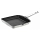 Сковорода-гриль 28*28 см. квадратн. (индукция) Efficient Proff Pinti (291428)