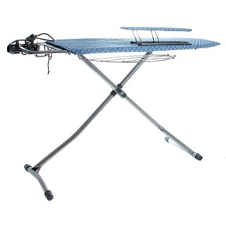 Доска гладильная Nika 12 тефлон металл (1220*400) с тефлоновым чехлом-1