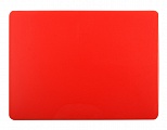 Доска разделочная 400х300х12 мм красный полипропилен