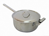 Сотейник 10л. ф316мм ТРС-3 нерж.1с2218 Аша 1/2