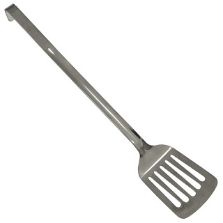 Лопатка поварская Roal 430 мм перфорированная цельнометаллическая-1