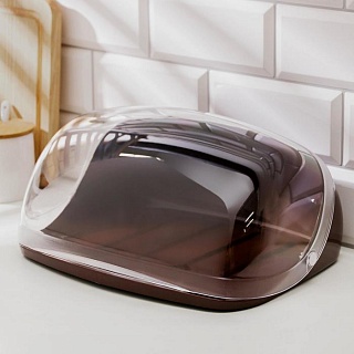 Хлебница IDEA, цвет коричневый-1