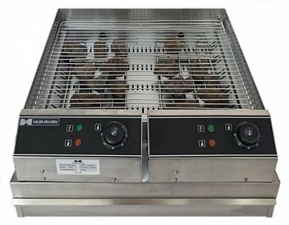 Гриль лавовый Hurakan HKN-140D-1