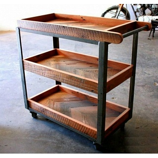 Тележка ОЛДАК ТЛ 5 ЛОФТ, 500х900х850(В)-1