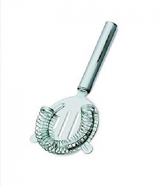 Стрейнер 2 ушка 19,5 см. d=8 см. нерж. MGsteel /1/240/-1