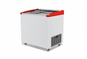 Ларь морозильный GELLAR FG250E v25 красный