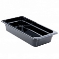 Гастроемкость 1/3 h=65 поликарб.черная Cambro /6/