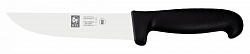 Нож для мяса 140/275 мм. черный Poly Icel /1/6/-preview-1