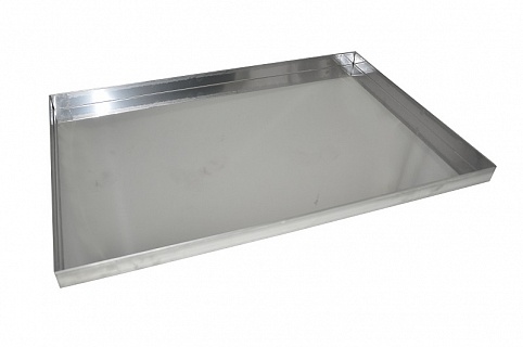 Противень 600*400 мм. h=3 см. нерж. 0,8мм MGsteel /1/-1