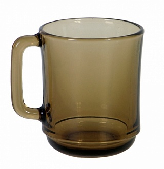 Кружка 250 мл "OGNI GIORNO" дымка-1