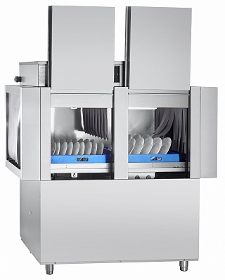 Повышение энергоэффективности туннельных посудомоечных машин МПТ торговой марки Abat-1