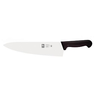 Нож поварской 260/395 мм. Шеф черный PRACTICA Icel /1/6/-1