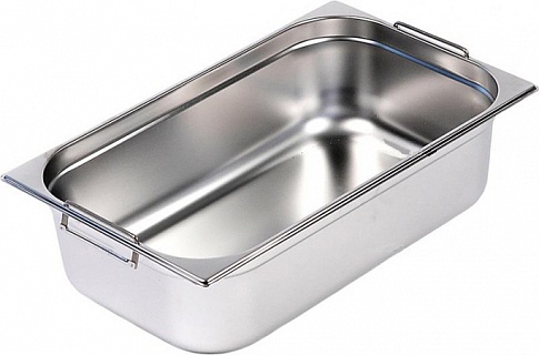 Гастроемкость GN-H 1/3-150 с ручками-1