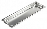 Гастроемкость GN2/4, 530х162х20 мм (нерж.сталь), Yindu