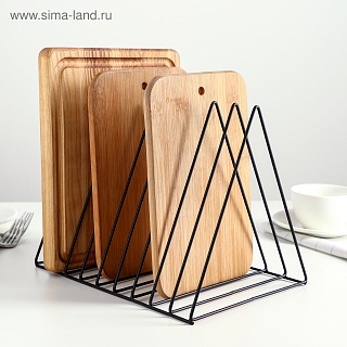 Подставка под разделочные доски "Лофт"-2