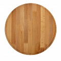 Блюдо для пиццы, d=50 см, бук