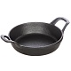 Сковорода чугунная 160/37 с двумя ручками Luxstahl [CIPR6250]
