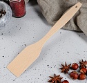 Лопатка кухонная "Славянская", 27 см, массив бука