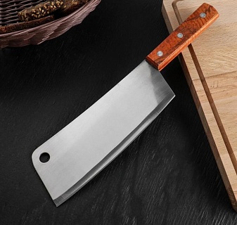Топорик кухонный «Буффало», лезвие 19 см-1