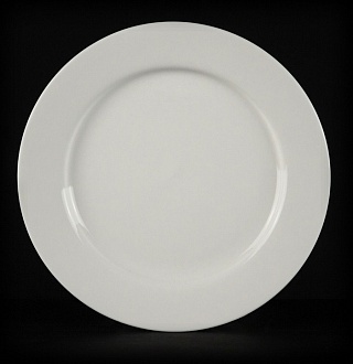 Тарелка мелкая 10'' 250мм[ivory LQ-Q006]-1