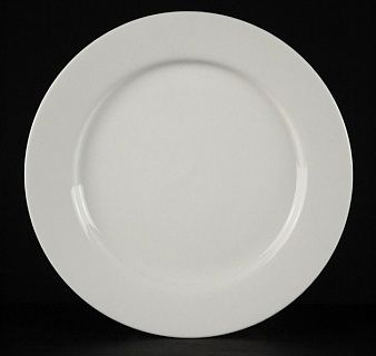 Тарелка мелкая 8'' 200мм[ivory LQ-Q004]-1