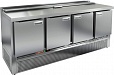 Стол охлаждаемый для салатов HICOLD SLE1-1111GN (1/3)-preview-1