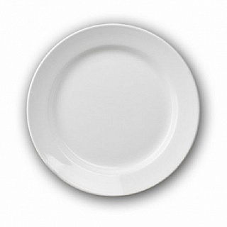 Тарелка мелкая 200 мм белье 26/26-1