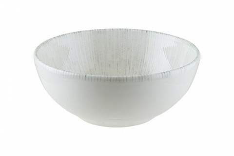 Салатник d=130 мм. 450 мл. h=55 мм. Ирис Серый (тарелка подст.69104) Bonna /1/12/732/-1