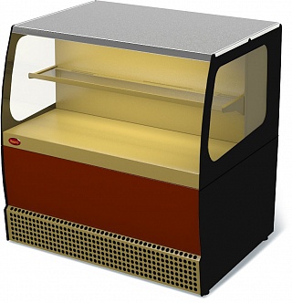 Прилавок неохлаждаемый Veneto, крашенный-1