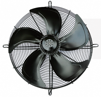 Вентилятор осевой YWF8E-450S-E5L , 1 x 220В (всасывание)-1