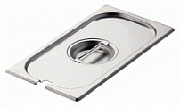 Крышка к гастроемкости GN 1/2 с отверстием для ложки
