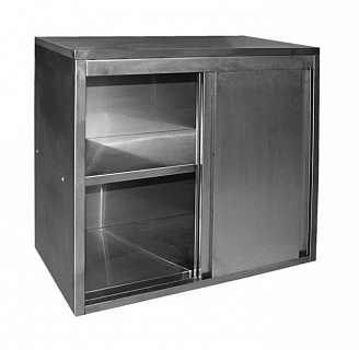 Полка технологическая ПТк 1000*400*600, вентил. отв., промеж. полка-1