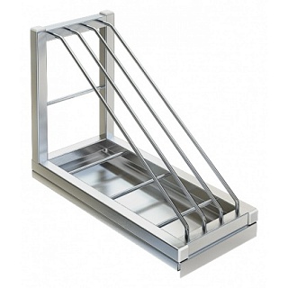 Полка настенная для крышек и досок ПН-113/600-1