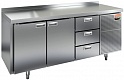 Стол морозильный HICOLD GN 113/BT