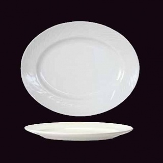 Тарелка овальная 20,25 см-1