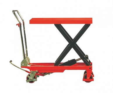 Тележка с подъемной платформой Noblelift TF 15-1