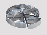 Гастроемкость 1/6 нерж. для сковороды 850 мм Гастроемкость 1/6 нерж. для сковороды 850 мм