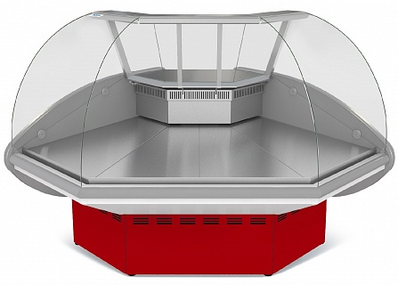 Витрина холодильная среднетемпературная ВХС-УН Илеть-1