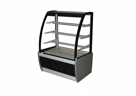 Витрина кондитерская ВХСв-0,9д Carboma (техно) -1