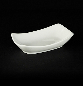 БЛЮДЦЕ прямоугольное для соуса 4'' 100мм[FP-12971]-1